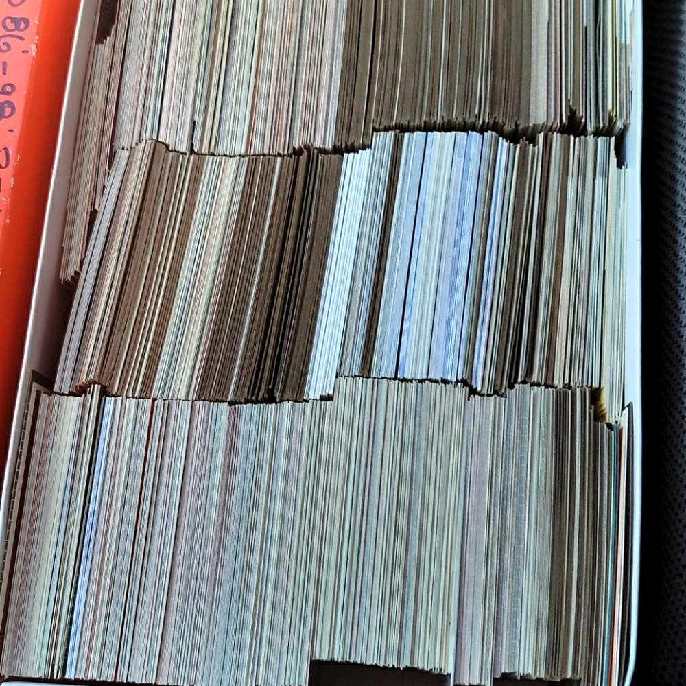 Sports cards